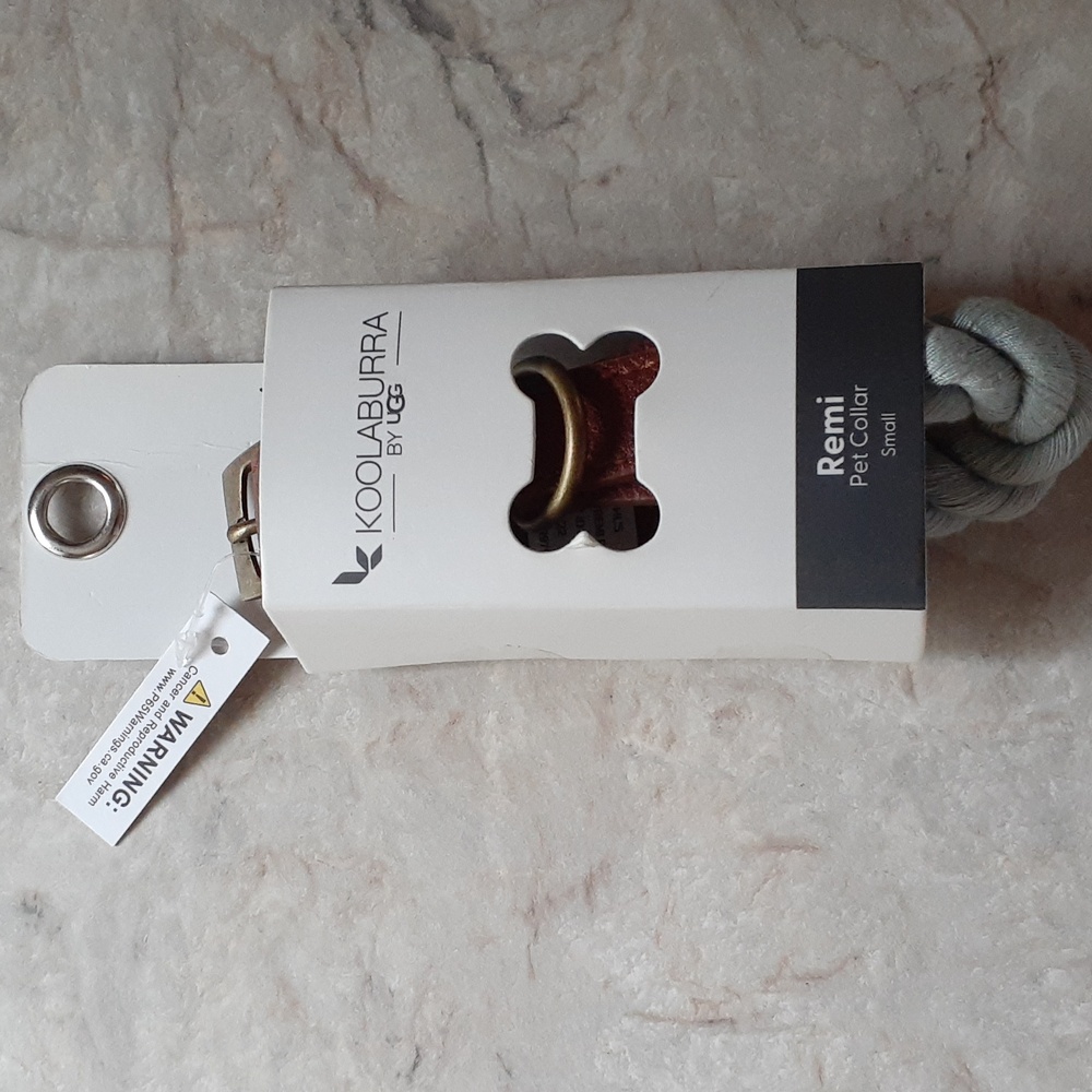 New Koolabura by Ugg remi pet collar small 12in to 13in